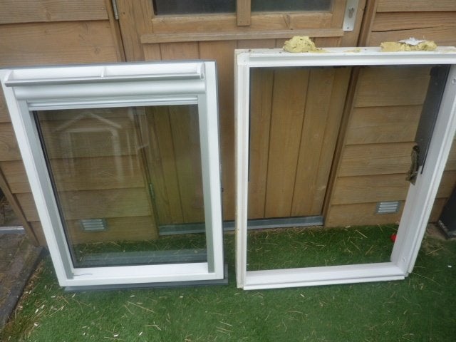 Gebruikt houten Velux dakraam / GGL MK04 0050 ( 78 x 98 ), Ophalen, Gebruikt