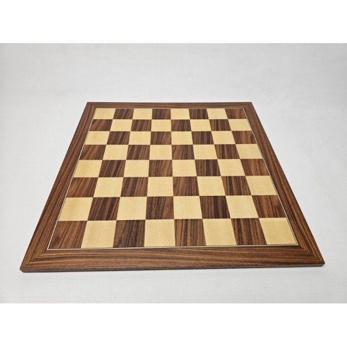 # Schaakbord heel mooi afmeting 42 x 42 cm, Ophalen of Verzenden, Gebruikt