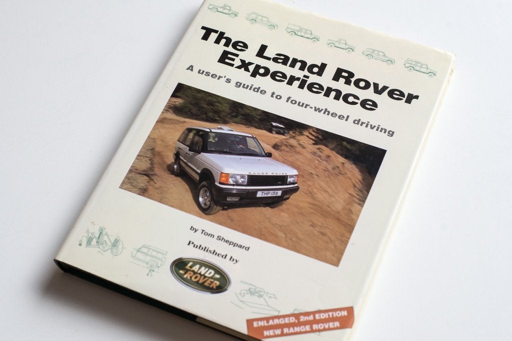 Uniek! The Land Rover Experience - Tom Sheppard, 2nd ed, Ophalen of Verzenden, Zo goed als nieuw, Overige merken