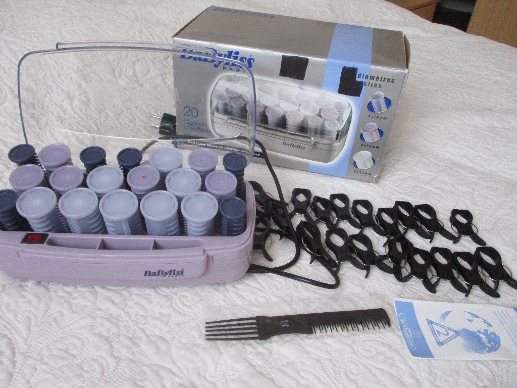 Baby Liss haarkrulset,v.a 20,00e, Ophalen of Verzenden, Zo goed als nieuw, Haarverzorger of -hersteller