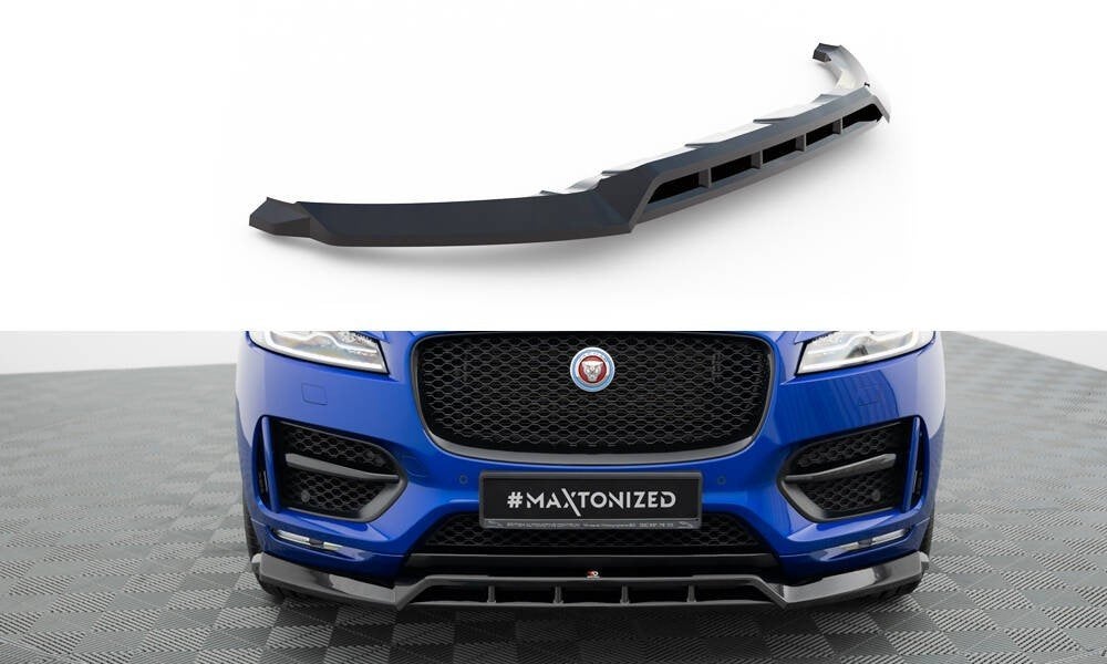 Voorlip diffuser sideskirt spoiler Jaguar F-Pace R-Sport 16+, Ophalen of Verzenden
