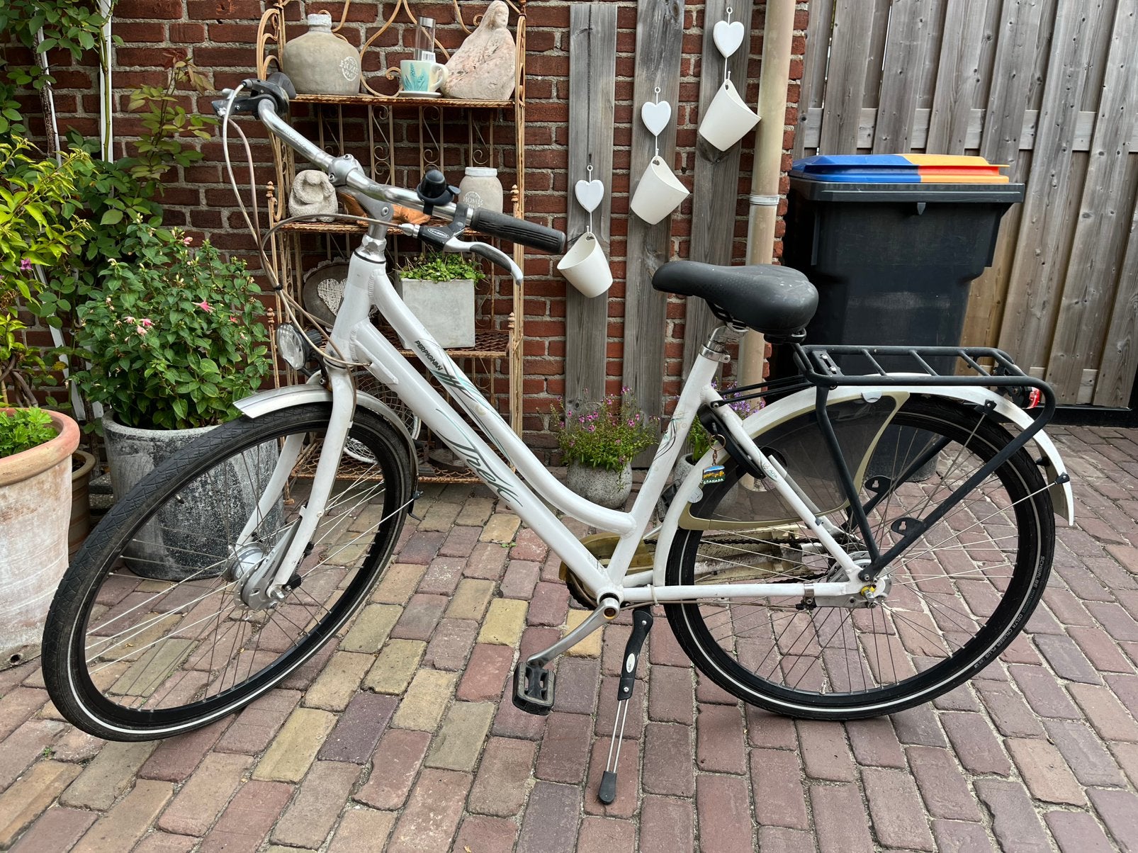 Trek damesfiets, Fietsen en Brommers, Fietsen | Dames | Damesfietsen, Versnellingen, Trommelrem, Ophalen, Overige merken