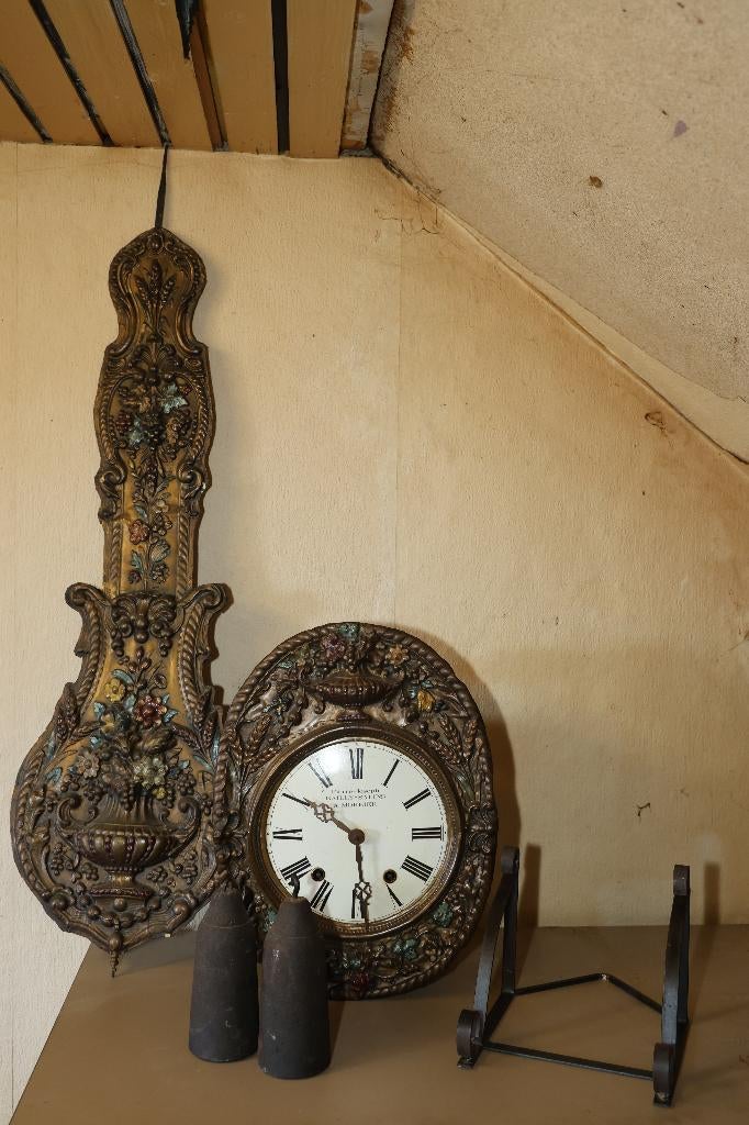 oude klok, Antiek en Kunst, Ophalen