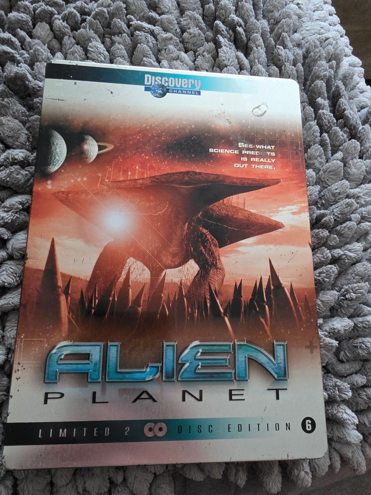 Alien Planet & UFO: Encounters & Evidence DVD (2-disc), Cd's en Dvd's, Dvd's | Documentaire en Educatief, Nederlands, Ophalen of Verzenden