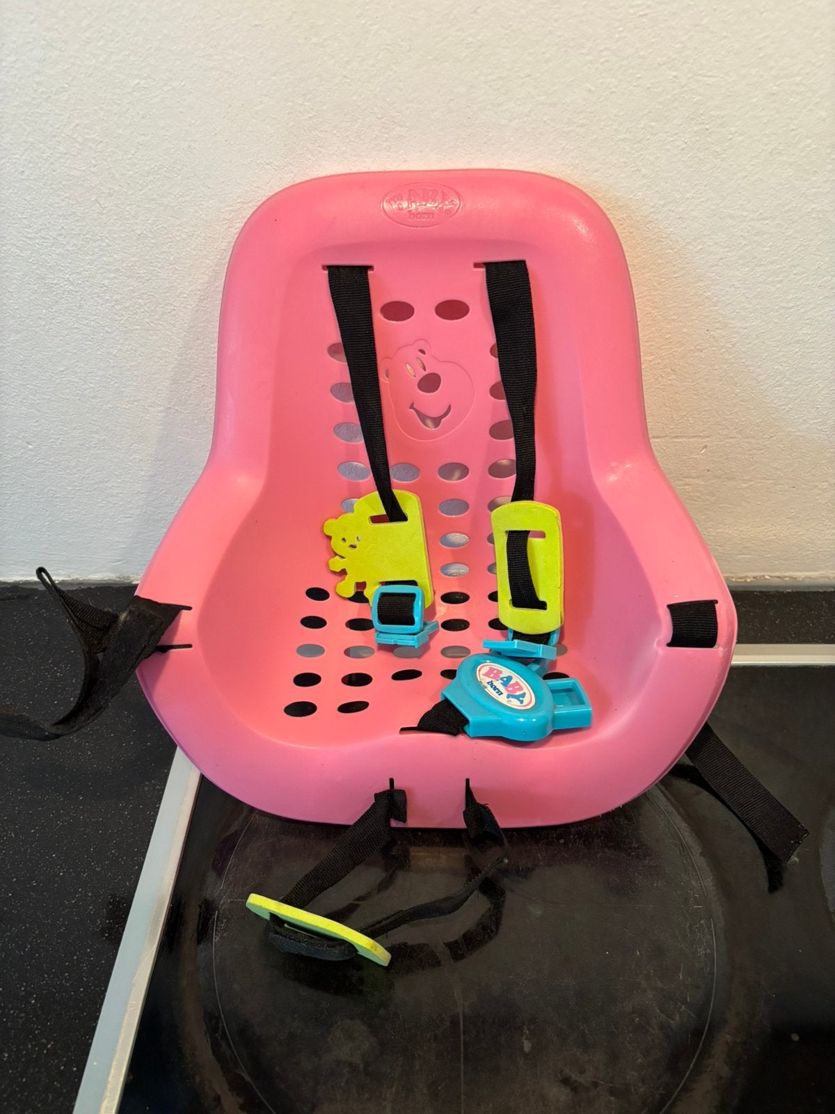 Fietszitje voor de Baby Born pop, Ophalen, Zo goed als nieuw, 0 t/m 10 kg