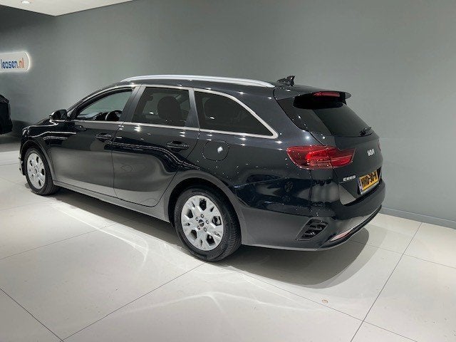 KIA Ceed Sw 1.0 T-GDi 100pk DynamicPlusLine, Voorwielaandrijving, Lichtsensor, Gebruikt, Leder en Stof