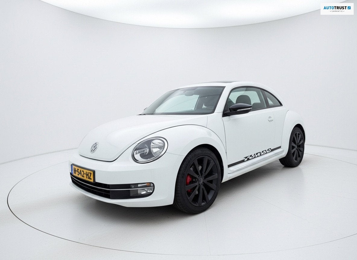 Volkswagen Beetle 2.0 TSI Sport | Automaat | Leer | Navi, Auto's, Euro 5, Stoelverwarming, Gebruikt, 4 cilinders