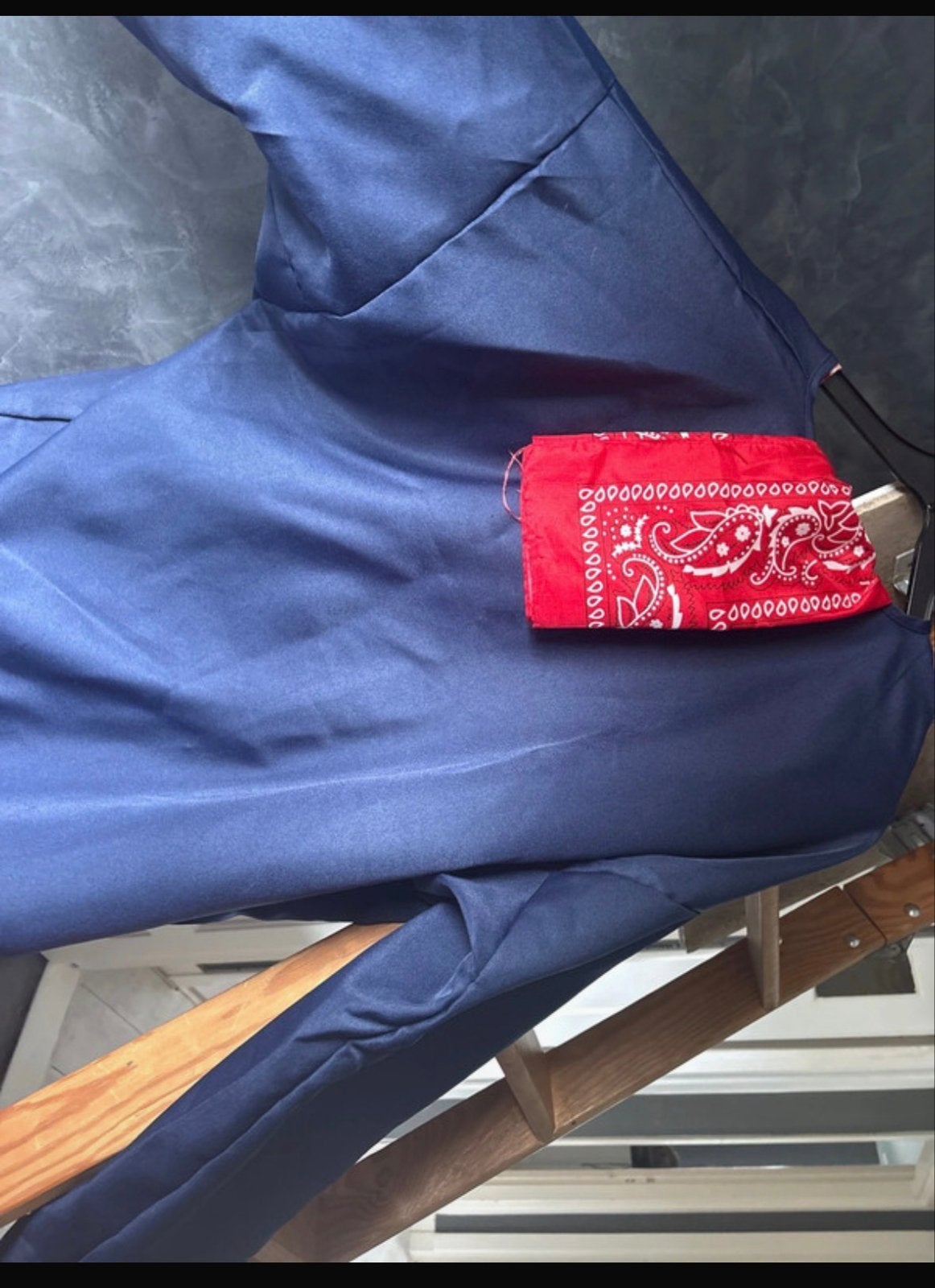 Boerenkiel met zakdoek - Maat 48/50, Ophalen of Verzenden, Gedragen