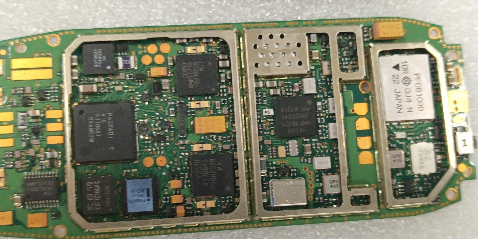 Oude Nokia smartphone (moederbord), Telecommunicatie, Overige modellen, Overige kleuren, Geen camera, Ophalen of Verzenden