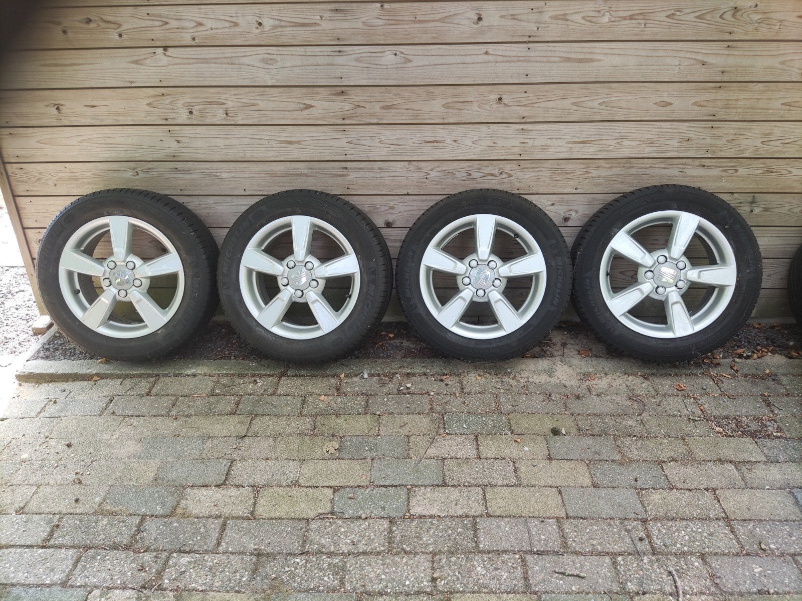 Zomerbanden incl. velgen Seat Leon, Ophalen, Gebruikt, Seat