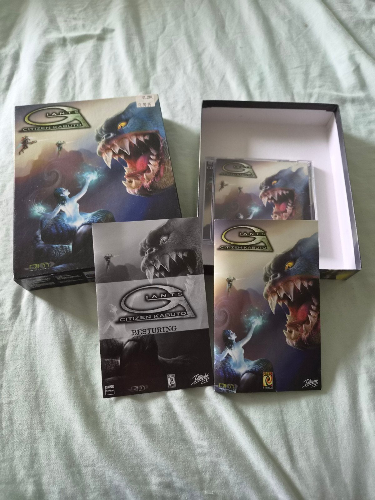 Giants: Citizen Kabuto - PC Big Box, 1 speler, Ophalen of Verzenden, Zo goed als nieuw, Vanaf 3 jaar