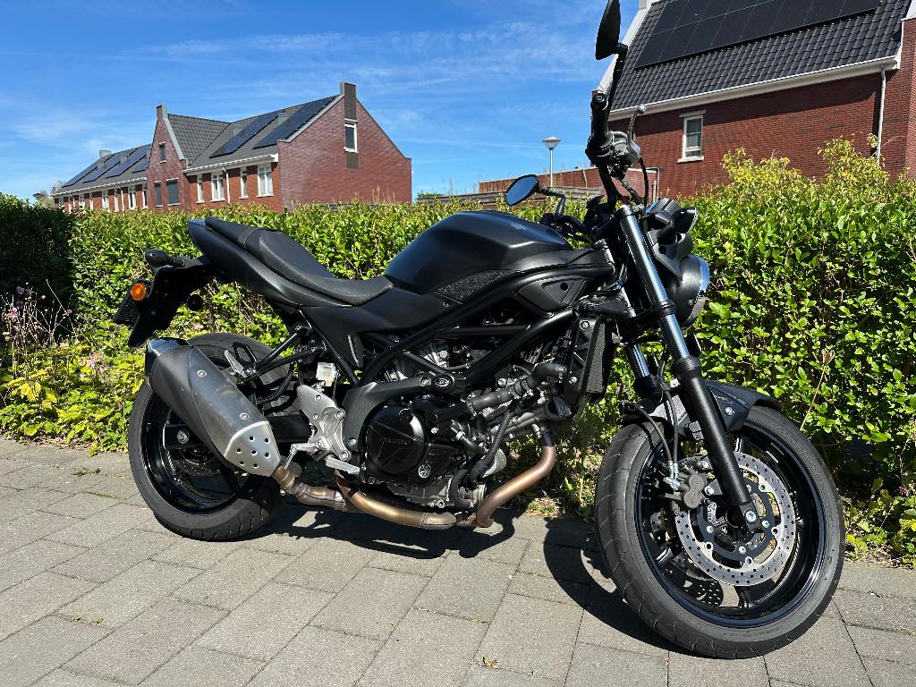 SV 650 ABS, 2 cilinders, Motorrijbewijs A, Gebruikt, Particulier