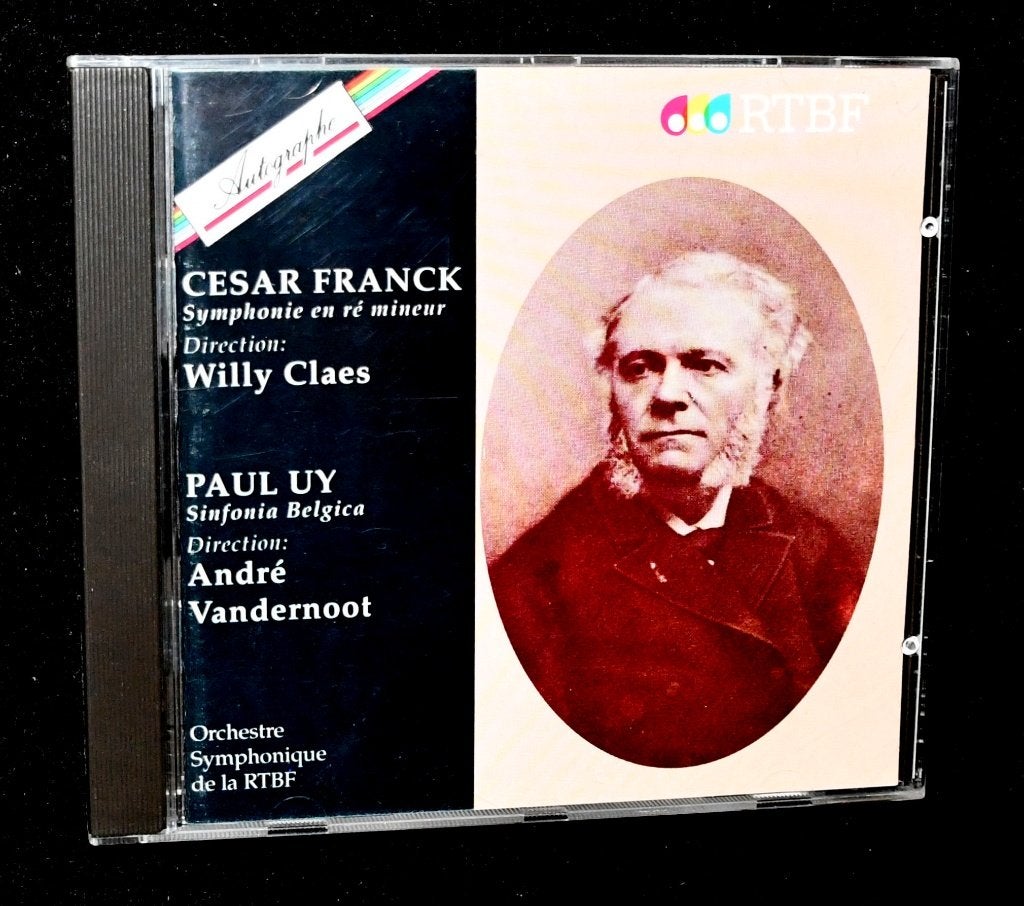 Cesar Franck - Symph. En Re Mineur - Willy Claes, Direction, Ophalen of Verzenden, Classicisme, Zo goed als nieuw, Overige typen