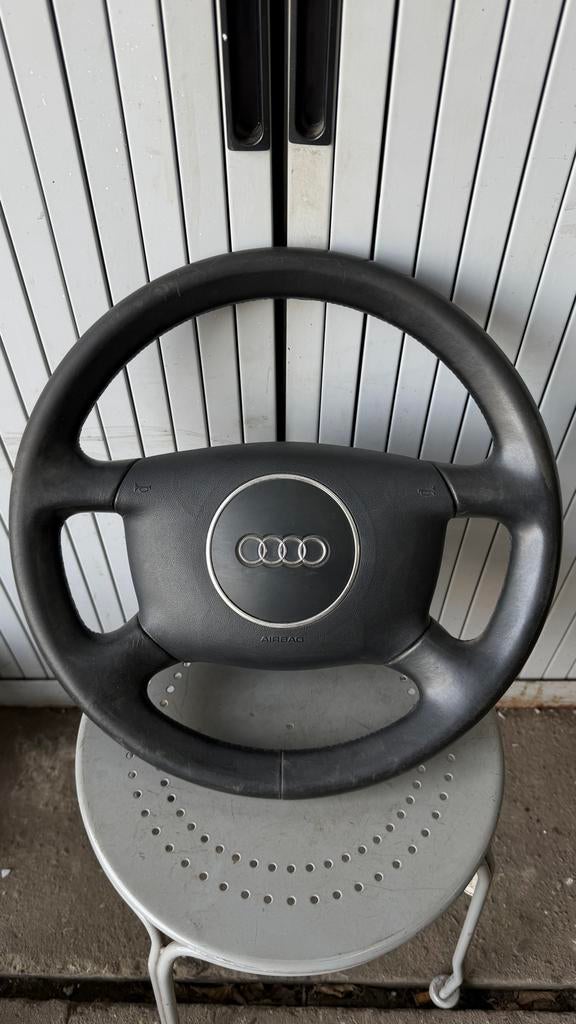 Stuurwiel met Airbag voor Audi A4 B6 - Onderdeelnummer 61334, Auto-onderdelen, Ophalen, Gebruikt, Audi