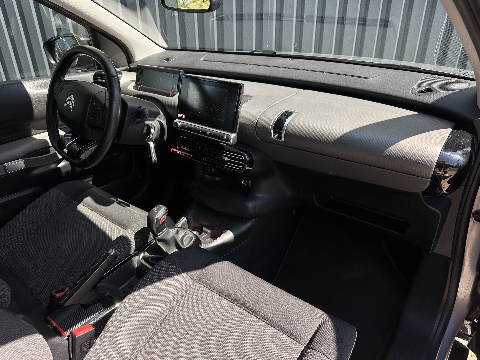 Citroën C4 Cactus 1.2 PureTech 110 pk Business Carplay, Cru, Auto's, Citroën, Voorwielaandrijving, 1005 kg, Stof, 1199 cc