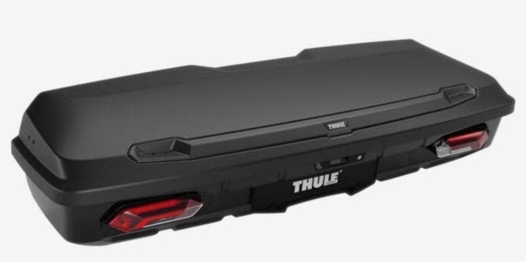 Te huur: Trekhaakkoffer Thule Arcos L, Auto diversen, Dakkoffers, Ophalen, Zo goed als nieuw