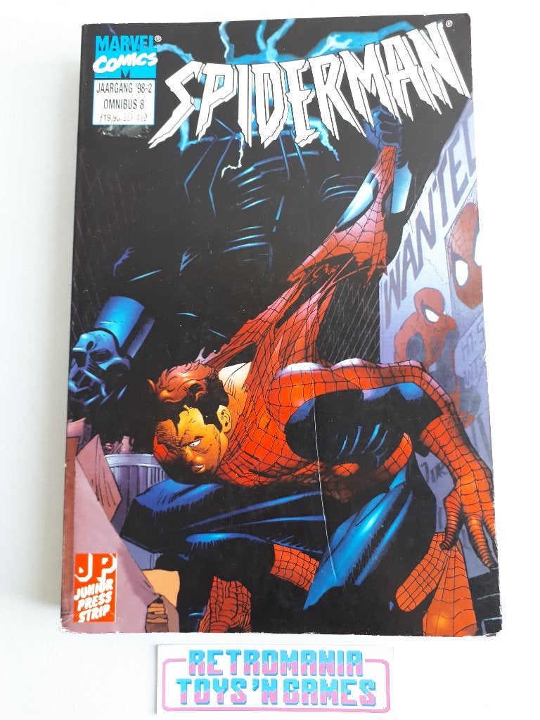 stripboek - spiderman omnibus 8 jaargang 98-2, Boeken, Eén stripboek, Verzenden, Zo goed als nieuw
