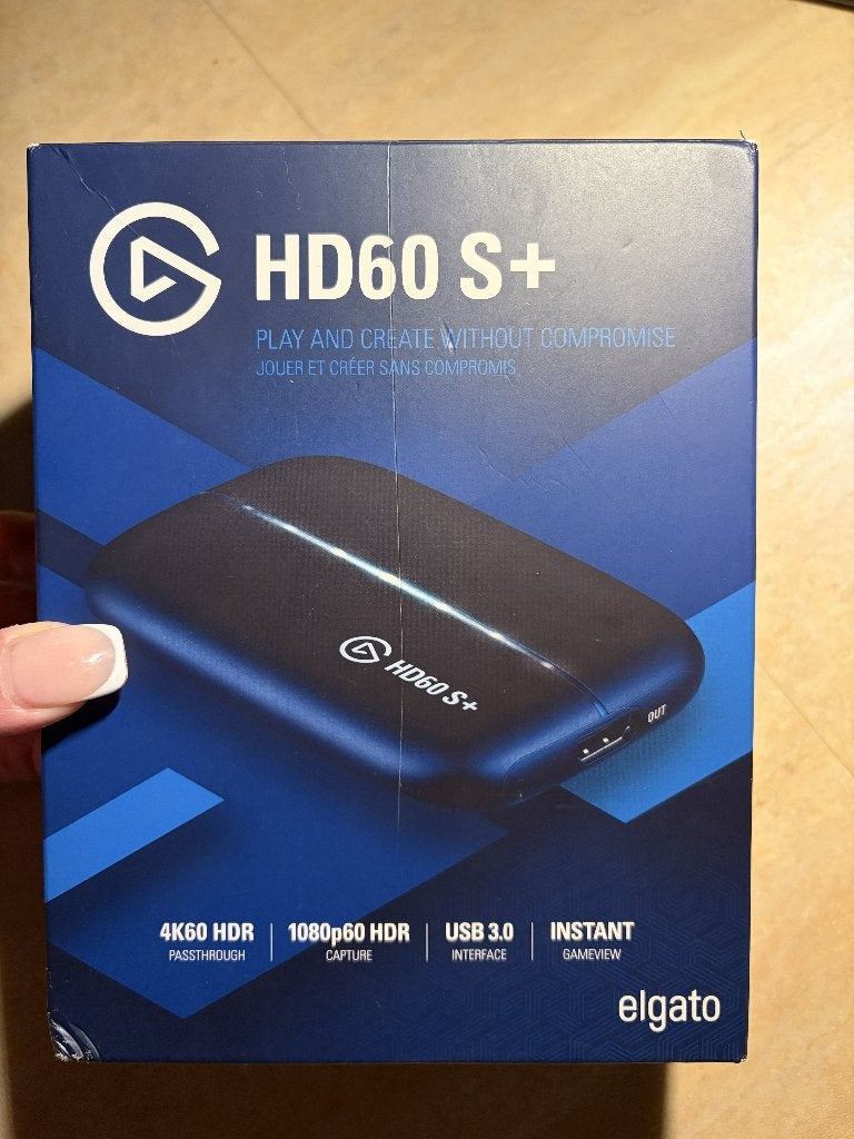 Elgato Game Capture HD60 S+ Router, Ophalen of Verzenden, Refurbished