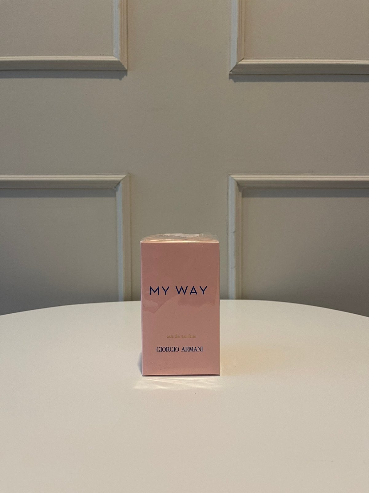 Giorgio Armani My Way 90 ML EAU DE PARFUM, Ophalen of Verzenden, Zo goed als nieuw