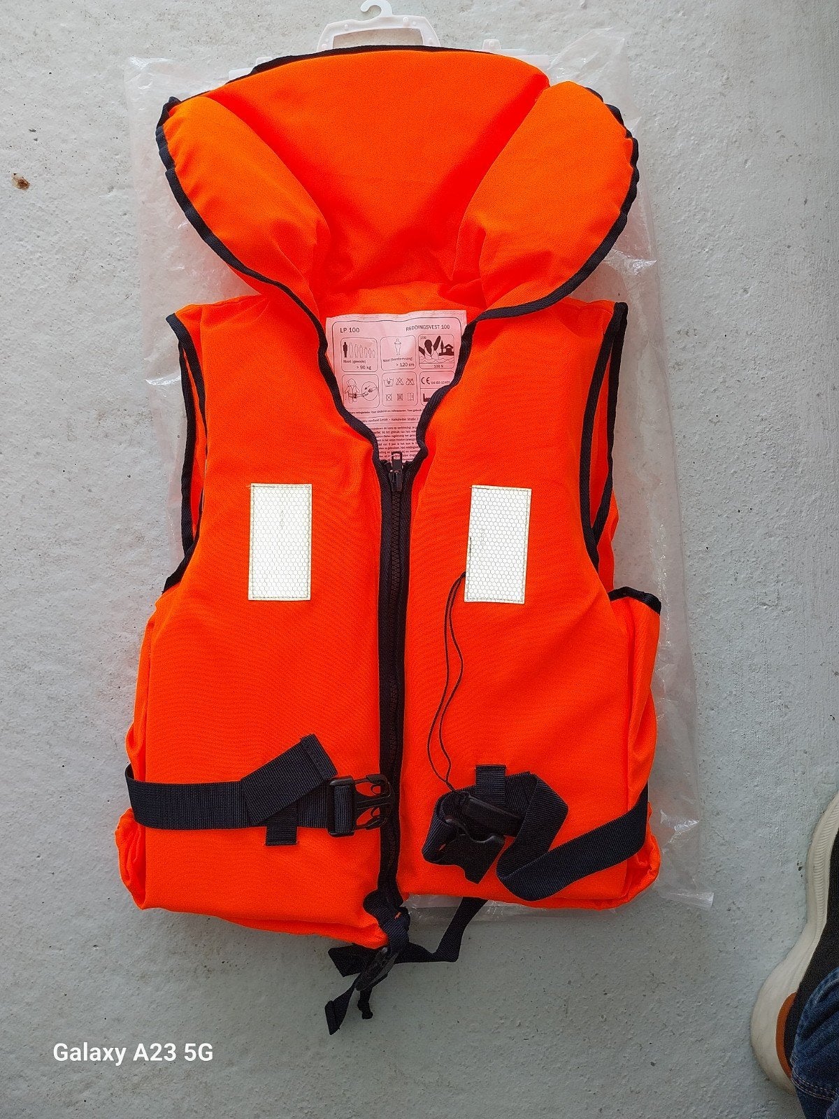 Reddingsvest/ Zemvest / 90 kg, Watersport en Boten, Watersportkleding, Ophalen, Nieuw, Dame of Heer, Reddingsvest of Zwemvest