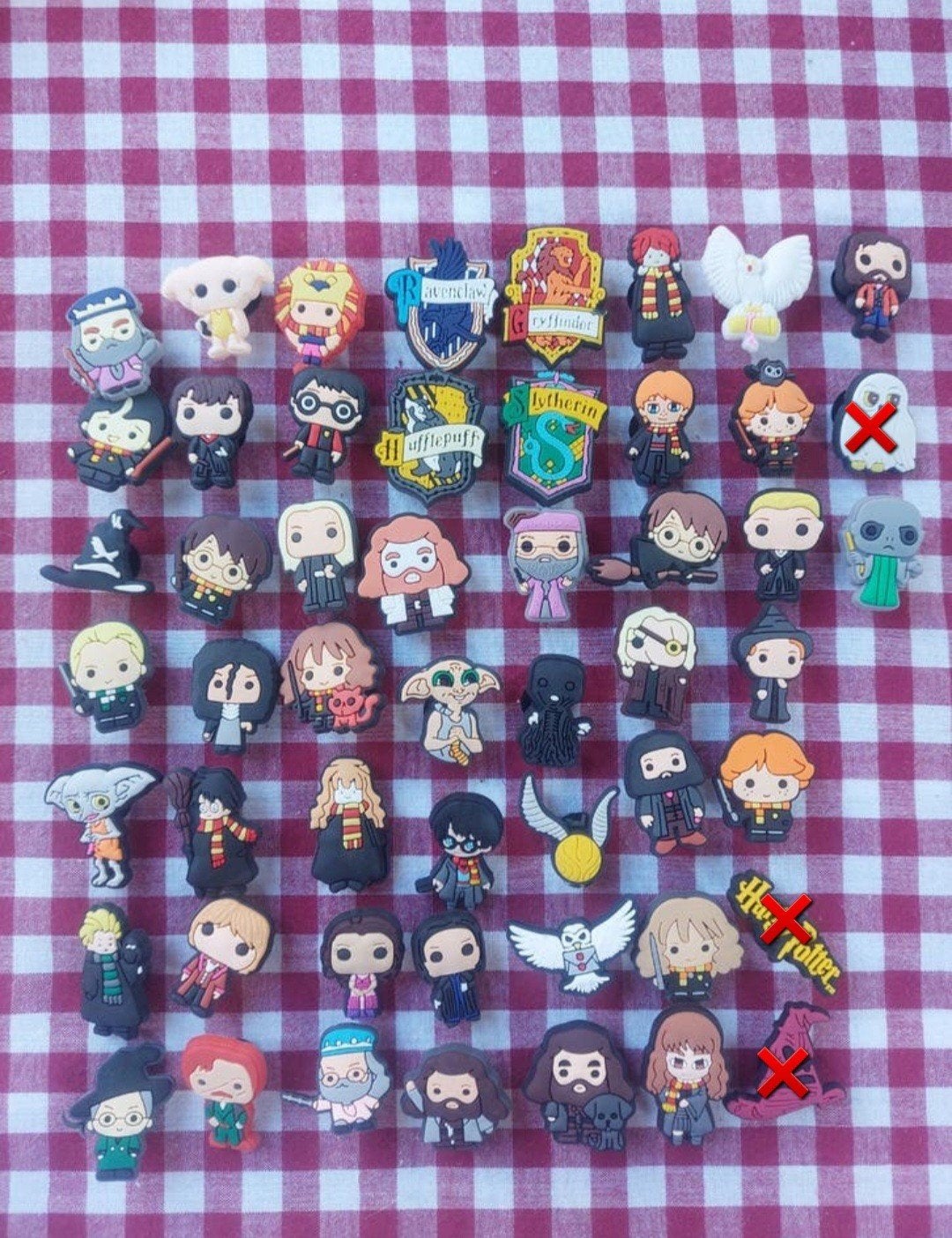 Crocs pins harry potter divers, Overige merken, Overige materialen, Nieuw, Ophalen of Verzenden