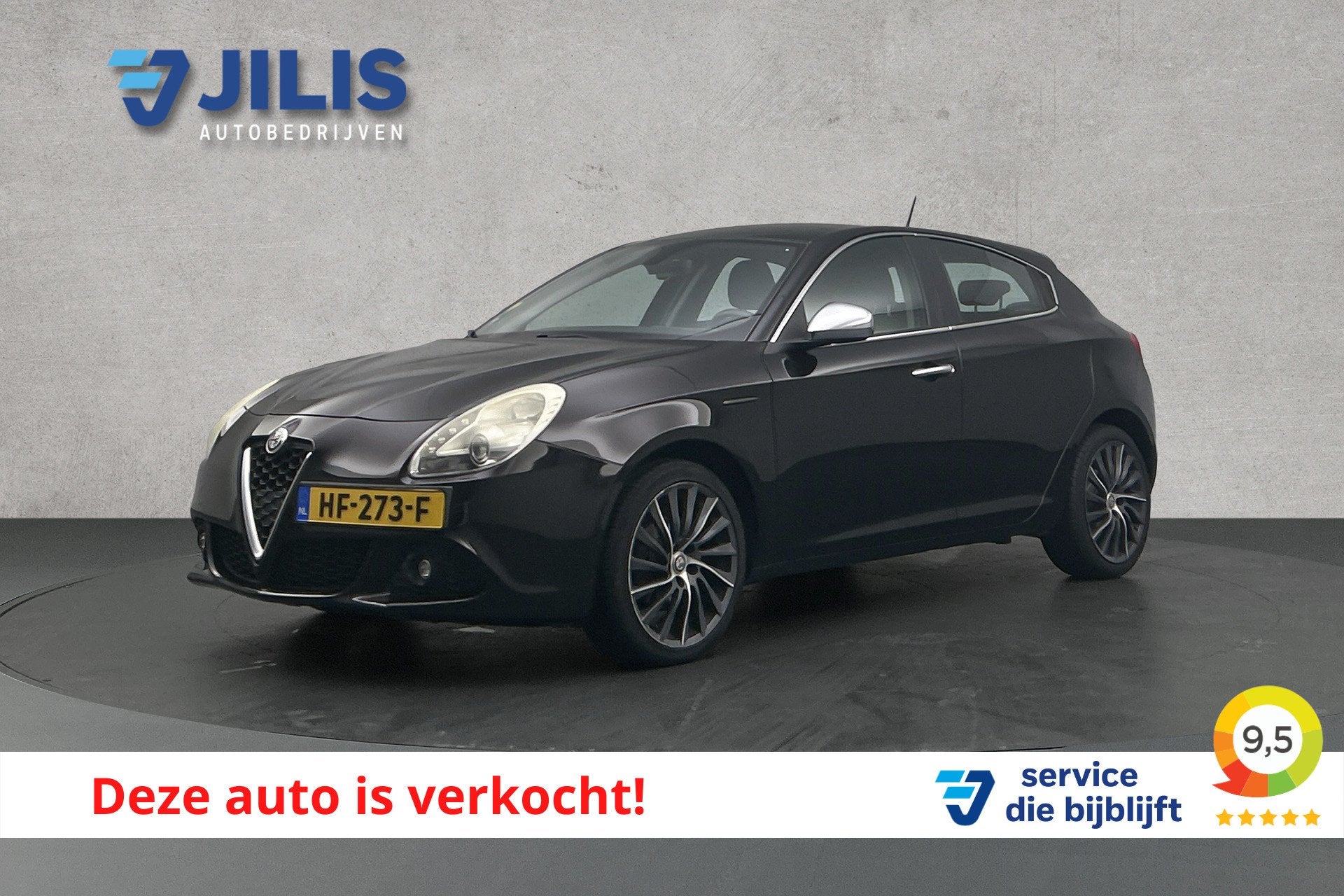 Alfa Romeo Giulietta 1.4 T Distinctive | Cruise control | LE, Auto's, Voorwielaandrijving, Stof, Gebruikt, 4 cilinders