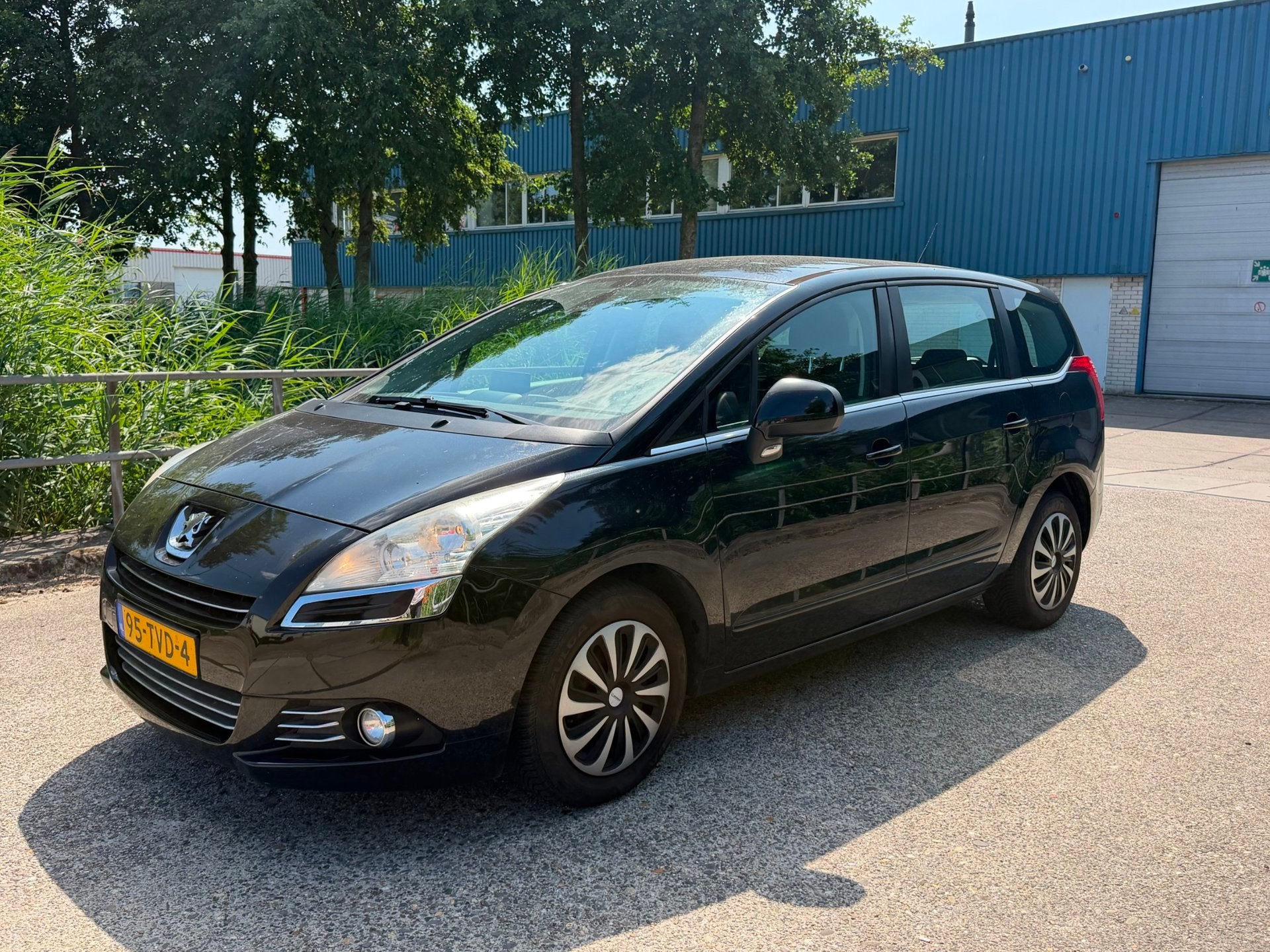 Peugeot 5008 1.6 VTi Active 5p. PANO! Clima! NAVI! NAP! 1 ja, Auto's, Voorwielaandrijving, Euro 5, 1380 kg, Gebruikt