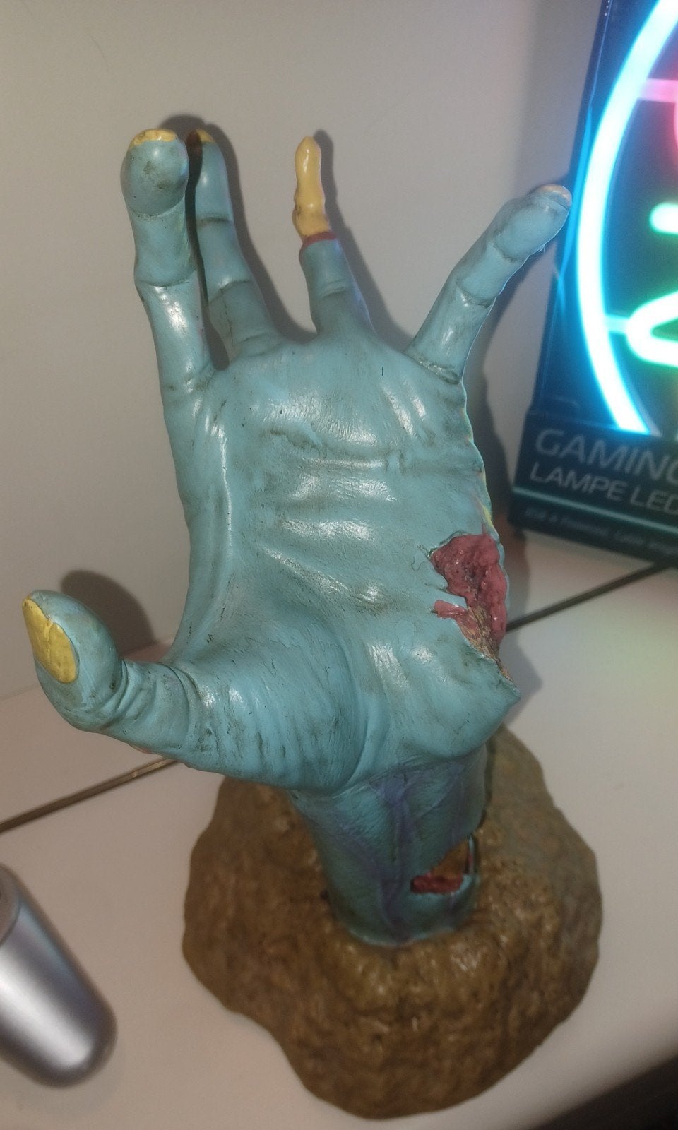 Gameration Zombie Game controller headphone holder, Ophalen of Verzenden, Zo goed als nieuw, Switch, Overige controllers