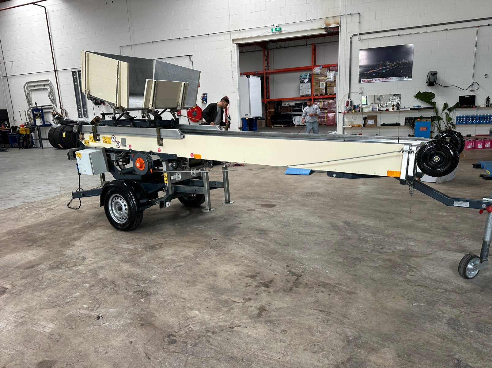 Verhuislift / Ladderlift Paus 18 Meter – Bouwjaar 2019, Zakelijke goederen, Ophalen