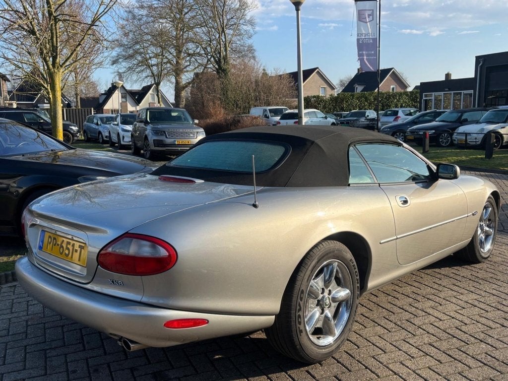 Jaguar XK8 4.0 V8 Convertible Cabriolet 1999 Youngtimer, foto 10