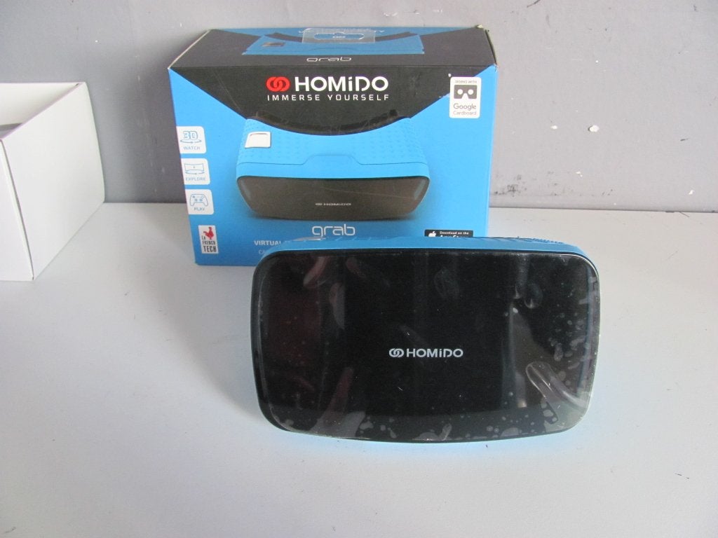 Homido virtual reality bril voor appstore/google play, Ophalen of Verzenden, Zo goed als nieuw, VR-bril, Telefoon