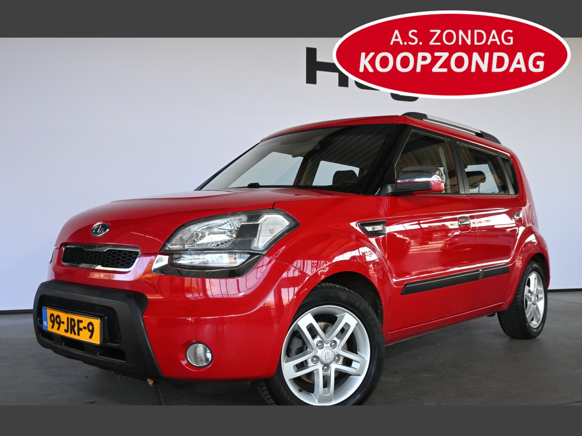 Kia Soul 1.6 X-tra Airco Cruise Control Trekhaak All in Prij, Auto's, Kia, Voorwielaandrijving, Met garantie (alle), 49 €/maand