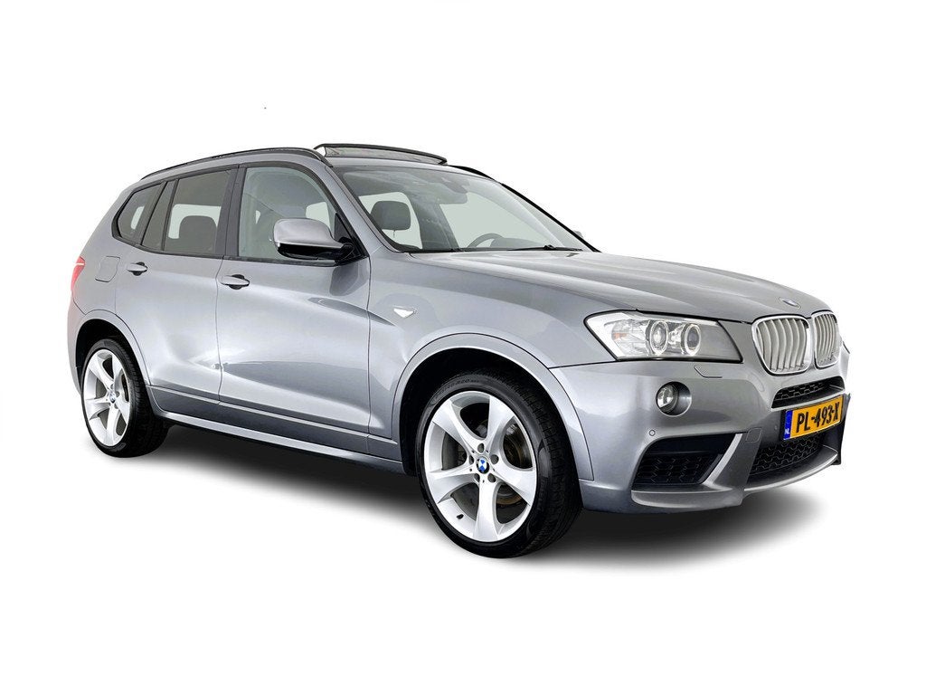 BMW X3 XDrive35d M-Sport (️) Aut. *PANO | LEATHER | BI-, Auto diversen, Automaat, 2993 cc, Info@haverkamp.nl, Diesel