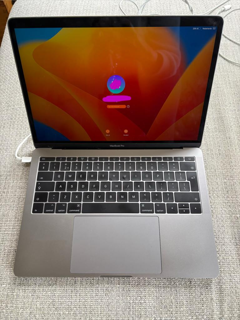 Apple Macbook Pro A1708, Computers en Software, Apple Macbooks, Gebruikt, 2 tot 3 Ghz, 13 inch, Ophalen of Verzenden