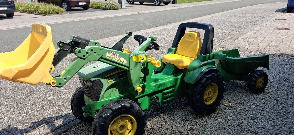 Rolly Toys traptractor - John Deere 7930, Ophalen, Gebruikt, Trapvoertuig