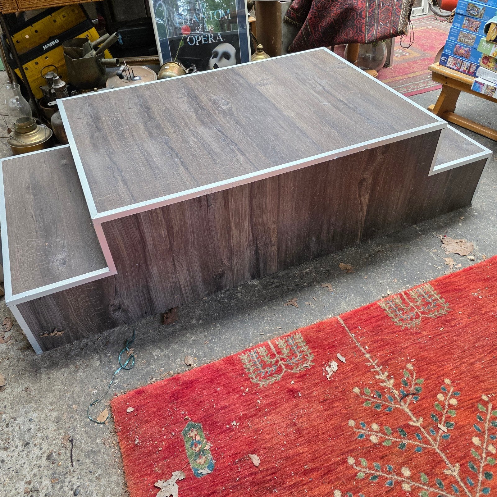 Podium / display element., Ophalen, Gebruikt