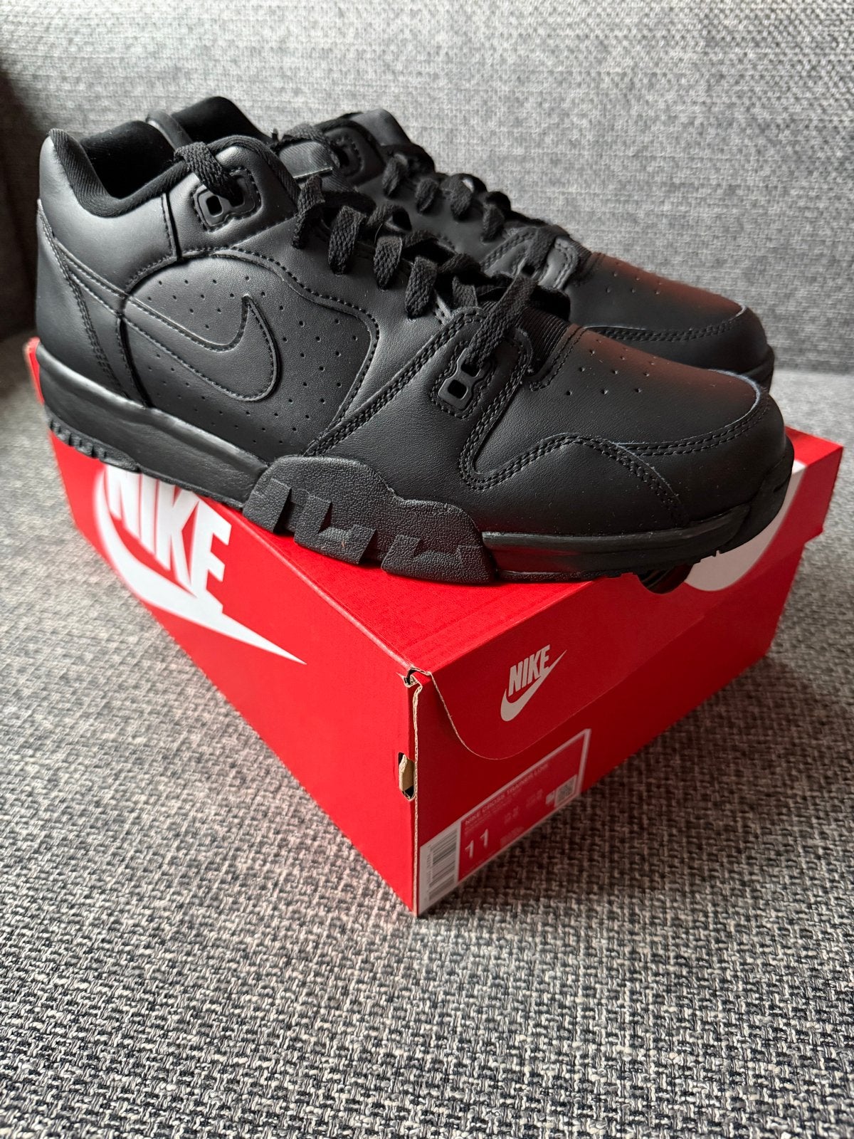 Nike Cross Trainer Low - Maat 45 - Nieuw in doos, Zwart, Nieuw, Ophalen of Verzenden, Sneakers of Gympen
