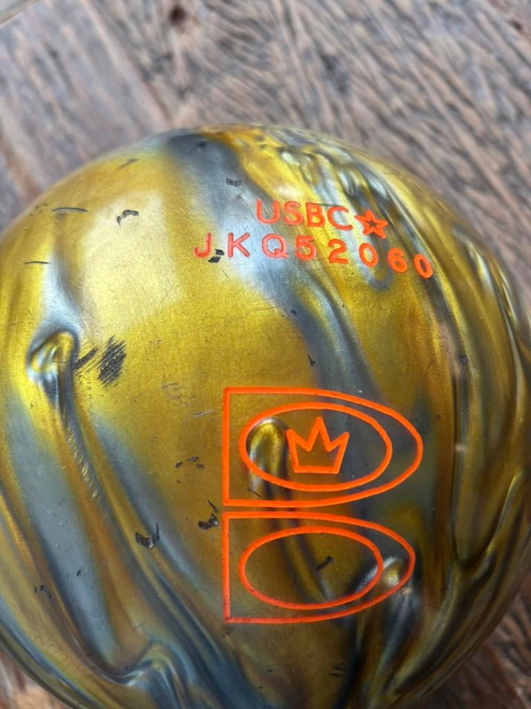 Bowling bal, Sport en Fitness, Bowlen, Ophalen, Gebruikt, Bal