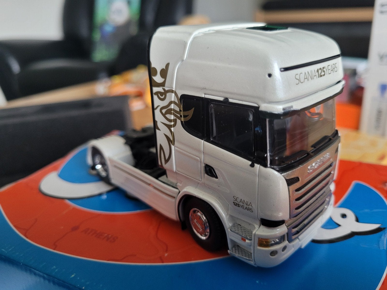 Scania truck 125 year, Tekno, Nieuw, Tekno, Bus of Vrachtwagen