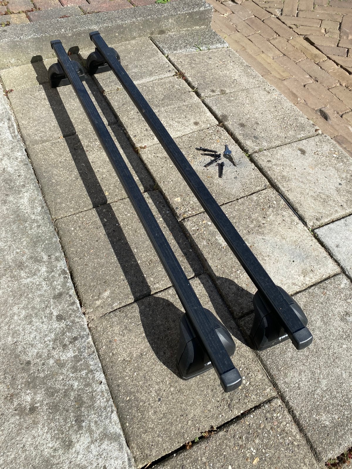 Thule dakdragers Ford (C-Max - Focus), Ophalen, Gebruikt