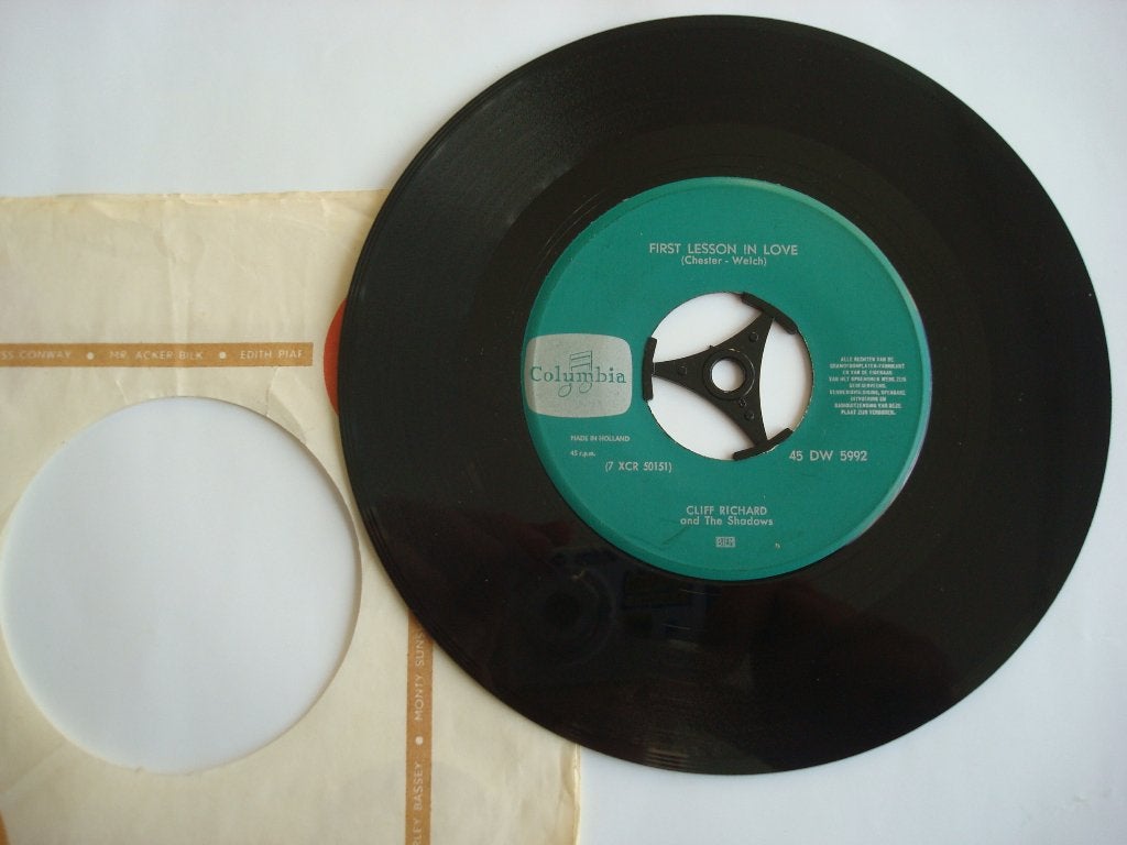 Single Cliff Richard, Ophalen of Verzenden, Zo goed als nieuw, 7 inch, Pop