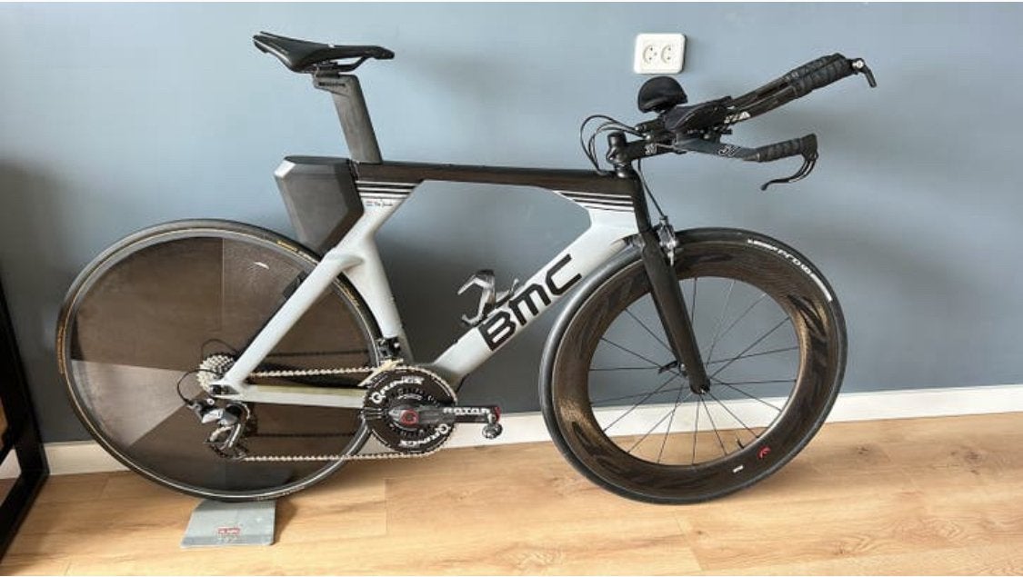 BMC TM02 Ultegra/zipp, 28 inch, Gebruikt, Carbon, Meer dan 20 versnellingen