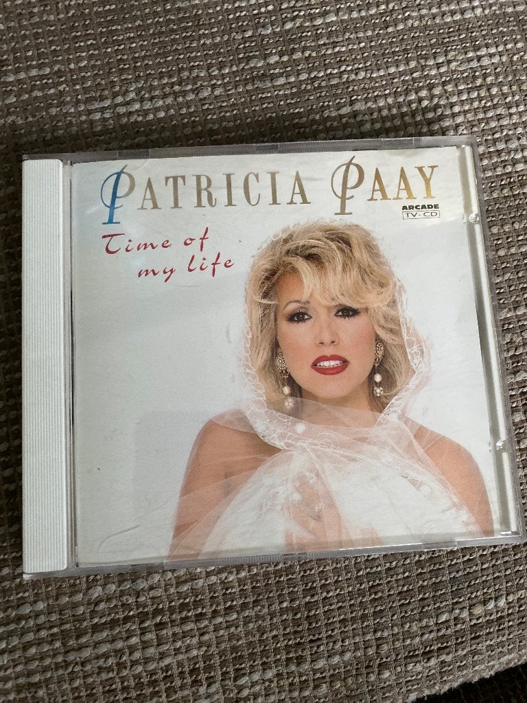 Patricia Paay - Time of My Life CD, Inclusief boekje, Gebruikt, Pop, Ophalen of Verzenden