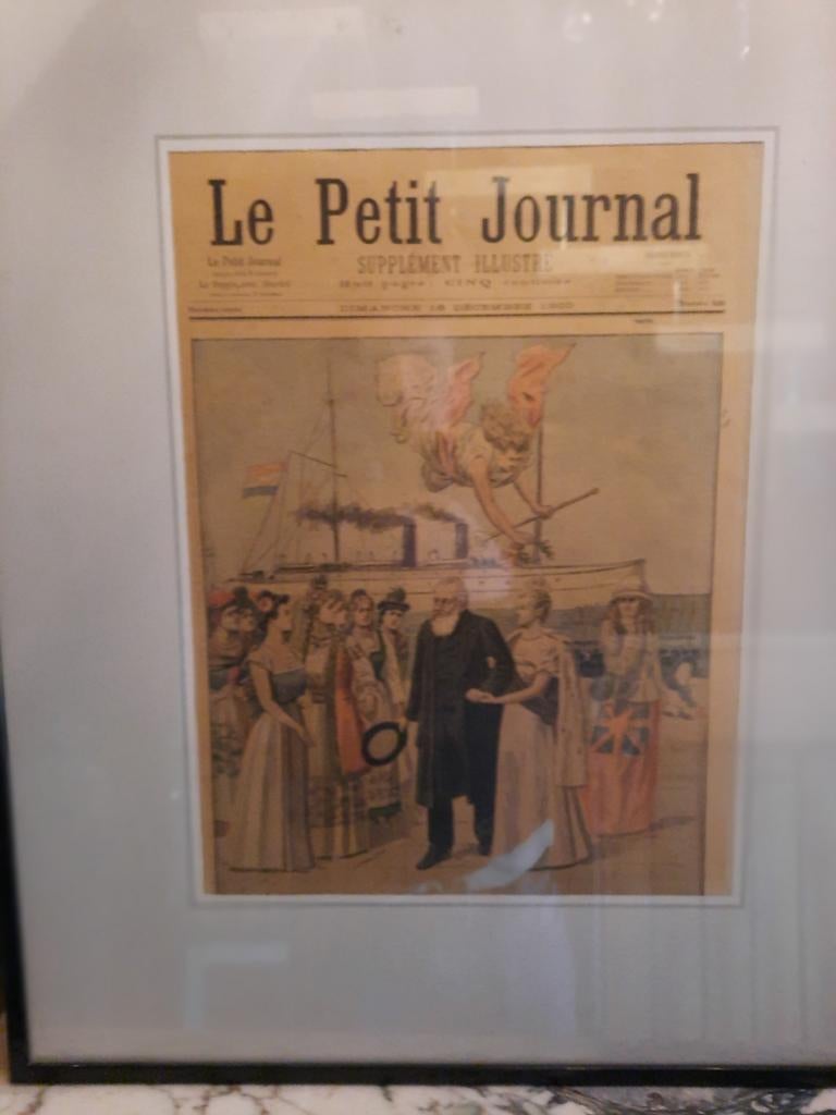 Le Petit Journal, Ophalen of Verzenden