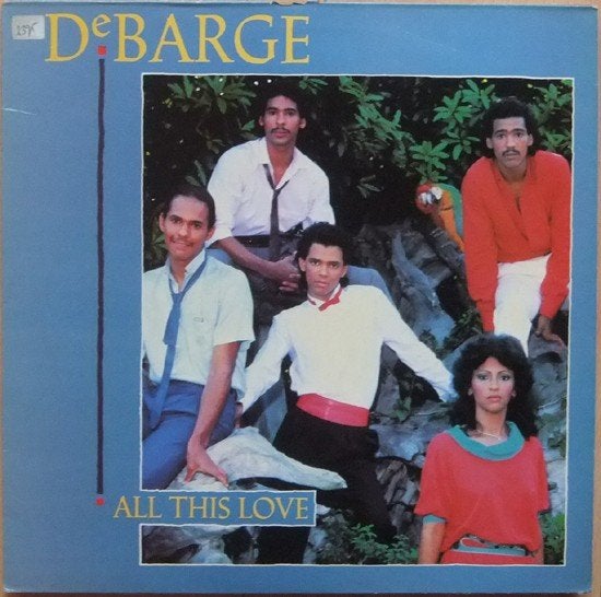Lp DeBarge ‎– All This Love us stml 12186, Ophalen of Verzenden, 12 inch, LP