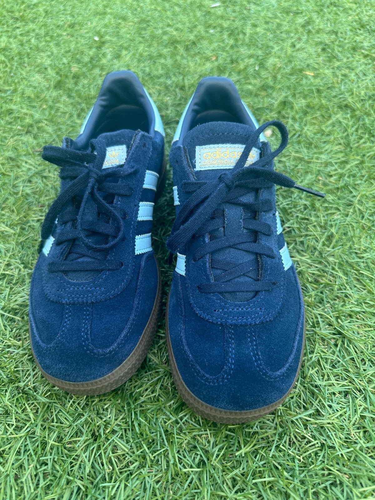 Adidas Spezial sneakers - Zo goed als nieuw, Kleding | Dames, Schoenen, Verzenden, Zo goed als nieuw, Blauw, Sneakers of Gympen