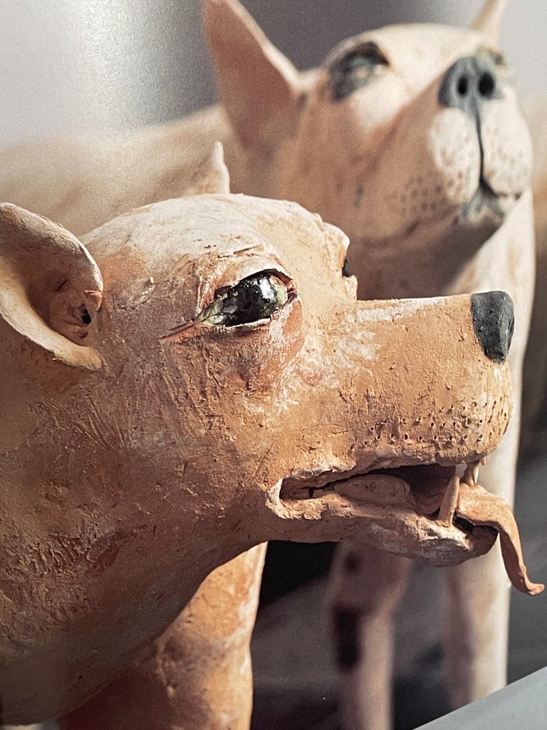 Beeldbouwer José Vermeersch (1999) Beeldhouwer, Ophalen of Verzenden, Zo goed als nieuw, Beeldhouwkunst