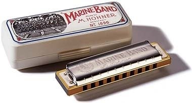 Hohner Marine Band Classic, diverse toonsoorten, Niet ingevuld, Niet ingevuld, Ophalen of Verzenden, Met koffer of doosje