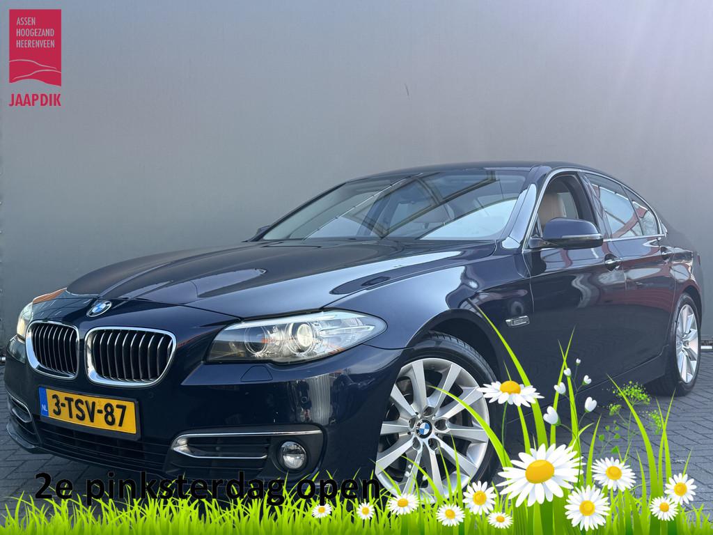 BMW 5 Serie BWJ 2014 520i Last Minute 184 PK Edition AUTOMAA, Auto's, BMW, Automaat, Gebruikt, 4 cilinders, 2000 kg