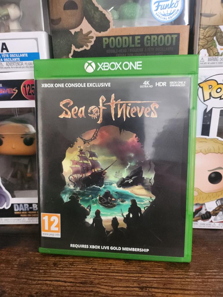 Sea of thieves xbox one, Spelcomputers en Games, Games | Xbox One, Avontuur en Actie, Vanaf 18 jaar, 1 speler, Ophalen of Verzenden
